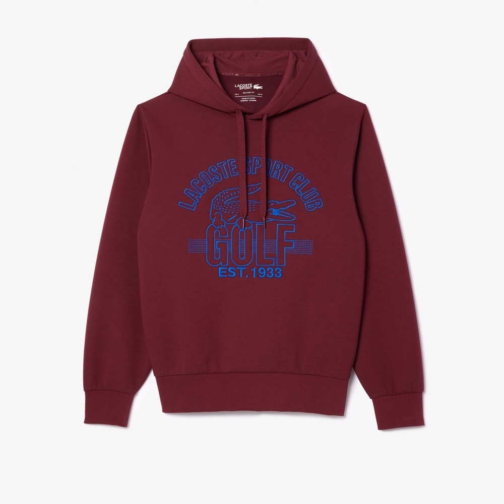 Lacoste sport Men's Relaxed Fit Golf Sweatshirt | XXL NWOT